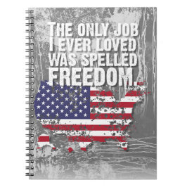 Cuaderno en espiral – Trabajo Libertad