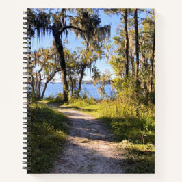 Cuaderno en espiral Trail By The River