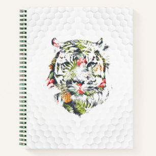 Cuaderno en espiral TROPICAL TIGER Diario primario