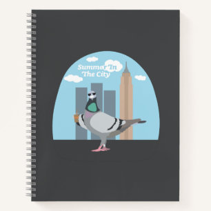 Cuaderno en espiral Verano en la Ciudad