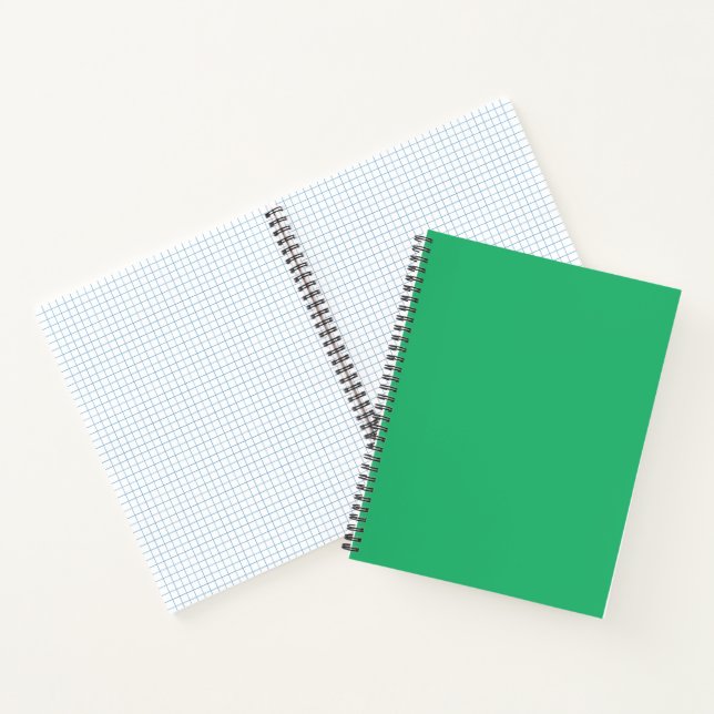 Cuaderno en espiral | Verde de lujo | Diario de es (Interior)