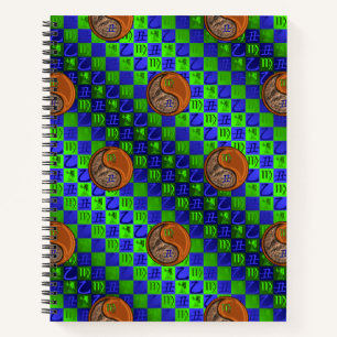 Cuaderno en espiral Virgo & Buey de Madera
