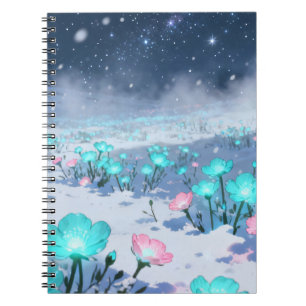 Cuaderno en espiral Winter Bloom