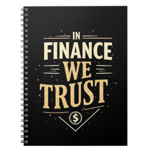 Cuaderno En Finanzas Confiamos 
