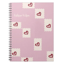 Cuaderno en Forma de Corazón
