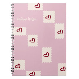 Cuaderno en Forma de Corazón