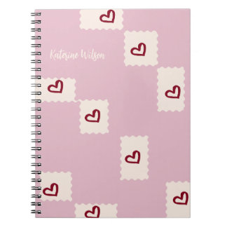 Cuaderno en Forma de Corazón
