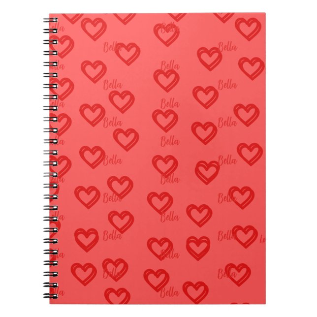 Cuaderno en Forma de Corazón (Frente)