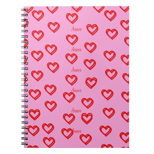 Cuaderno en Forma de Corazón (Frente)