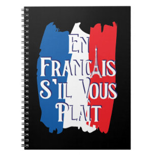 Cuaderno En Francais S'il Vous Plait - Francés
