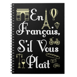 Cuaderno En Francais S'il Vous Plait Profesor de Francés