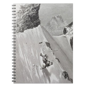 Cuaderno 'En intentar pasar la esquina que me deslicé y FE