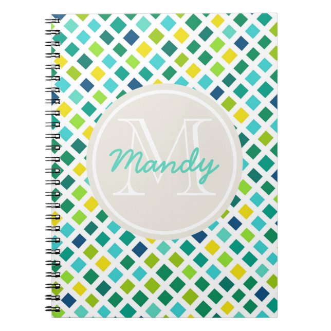 Cuaderno En la cuadrícula (Frente)