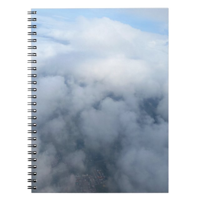 Cuaderno En la dimensión celestial (Frente)