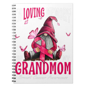 Cuaderno En La Memoria Amada Del Cáncer De Mama De Mi Abuel
