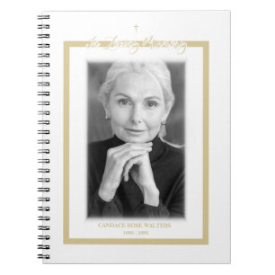 Cuaderno En la memoria amorosa B&W Golden Photo Service Que
