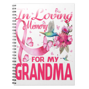 Cuaderno En la memoria amorosa de mi abuela