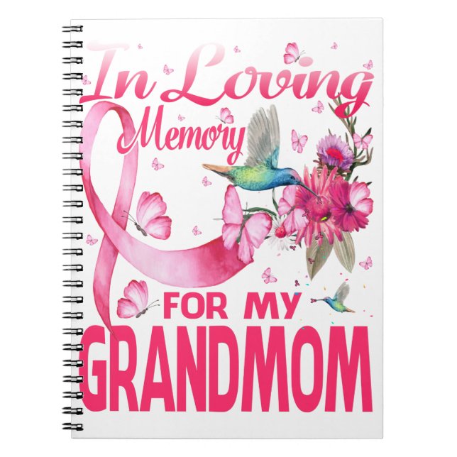 Cuaderno En la memoria amorosa de mi abuela (Frente)