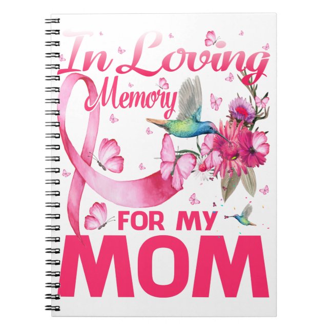 Cuaderno En la memoria amorosa de mi mamá (Frente)
