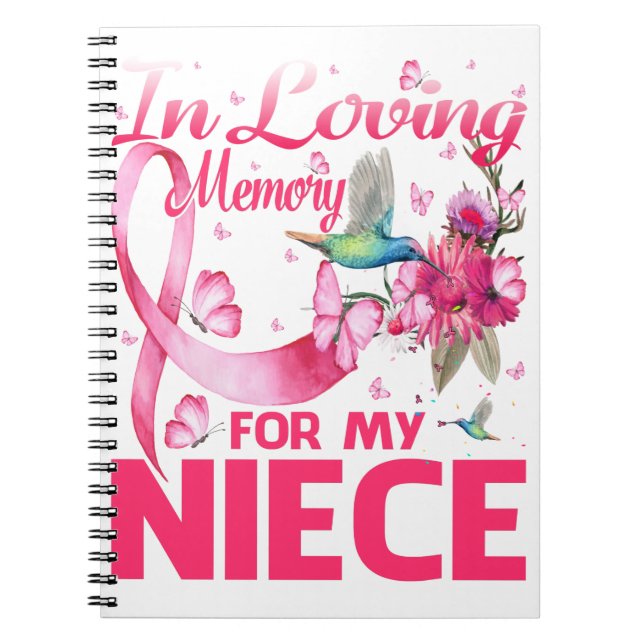 Cuaderno En la memoria amorosa de mi sobrina (Frente)