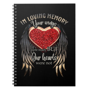 Cuaderno En la memoria amorosa tus alas estaban listas