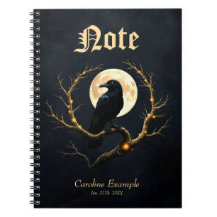 Cuaderno En la oscuridad de la noche” – El mensajero silenc