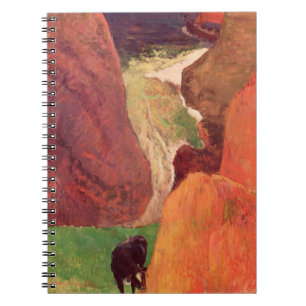 Cuaderno En la parte inferior del golfo, 1888