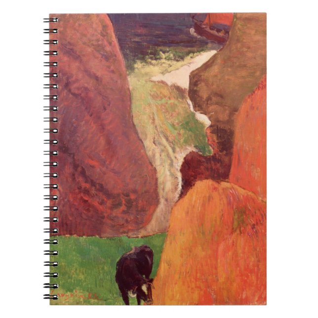 Cuaderno En la parte inferior del golfo, 1888 (Frente)