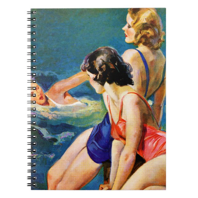 Cuaderno En la piscina (Frente)