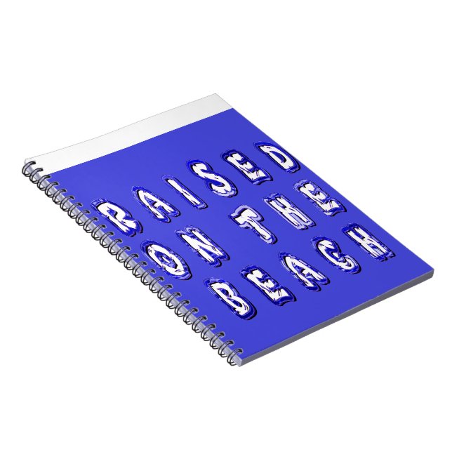 Cuaderno En La Playa (Lado Derecho)