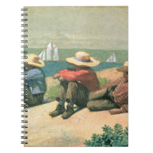 Cuaderno En la playa, 1875 (w/c)