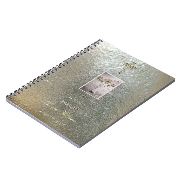 Cuaderno En la tipografía de la memoria amorosa (Lado Izquierdo)