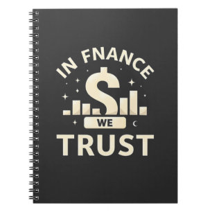 Cuaderno En las Finanzas Confiamos