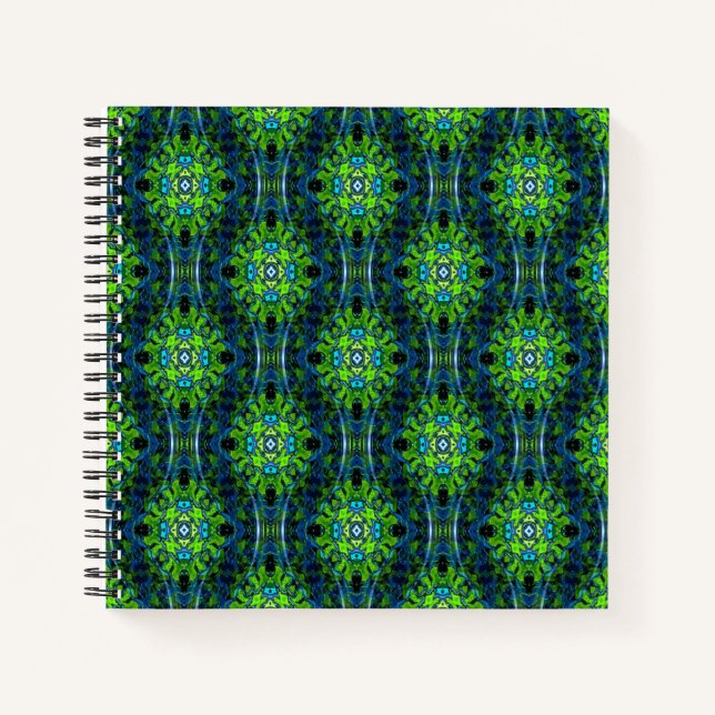 Cuaderno En las piscinas... (Anverso)