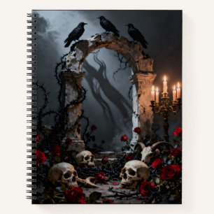 Cuaderno En las Ruinas