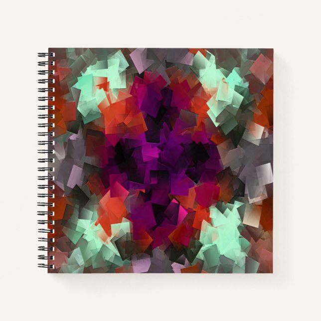 Cuaderno En las sombras...... (Anverso)
