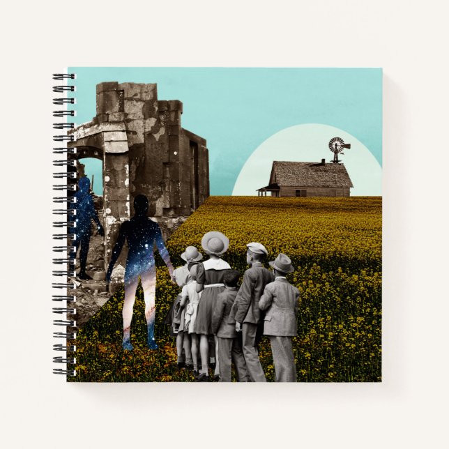 Cuaderno En línea para un estrecho conocimiento (Anverso)