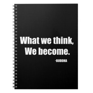 Cuaderno En lo que nos creemos. Buda