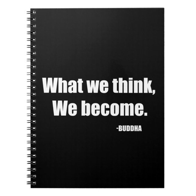 Cuaderno En lo que nos creemos. Buda (Frente)