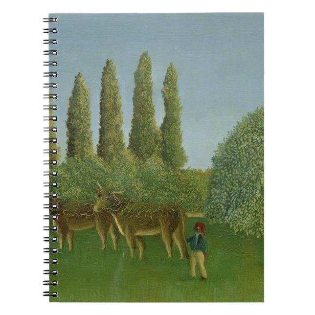 Cuaderno En los campos, 1910 (Frente)