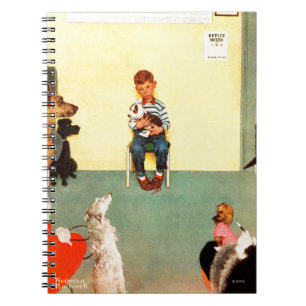 Cuaderno En los Vets de Norman Rockwell