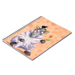 Cuaderno En Love Ram - Caballero - Gracioso