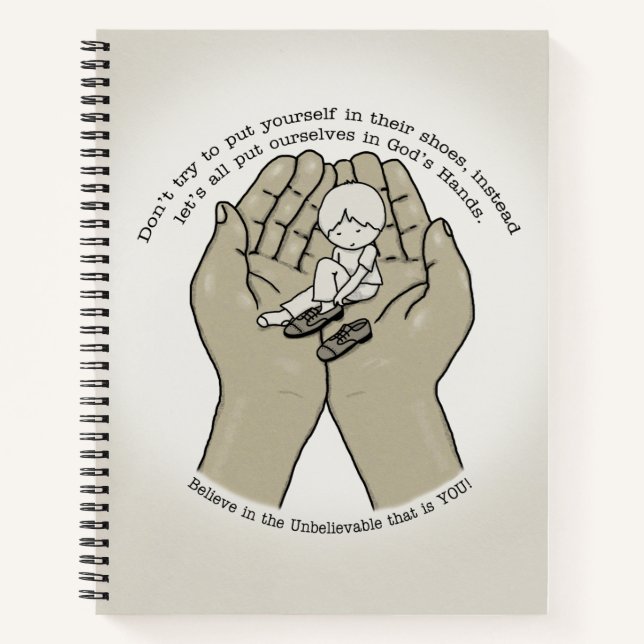 Cuaderno En manos de Dios (Anverso)