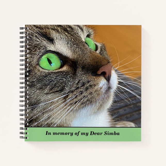 Cuaderno En memoria de la foto (Anverso)