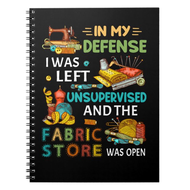 Cuaderno En Mi Defensa Me Dejaron Regalo De Costillas Sin S (Frente)