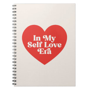 Cuaderno En mi era de amor propio