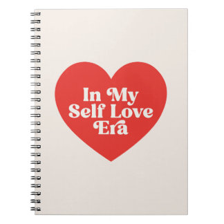 Cuaderno En mi era de amor propio