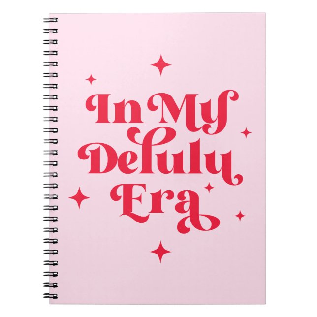 Cuaderno En mi era de Delulu (Frente)