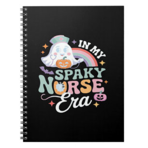 Cuaderno En Mi Era De Enfermera Espeluznante Halloween Truc