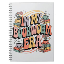 Cuaderno En mi era de los gusanos de biblioteca - Estética 